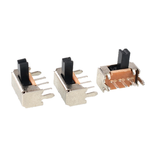 SK12D07V G4拨动开关2档3脚  横柄式拨动开关小型电源开关 20只