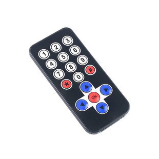 HX1838红外无线遥控器模块接收发射套件单片机扩展板940NM 8米