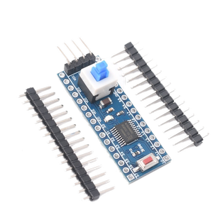 STC15W408AS核心板 系统板 51 单片机开发板 TTSOP20 学习板