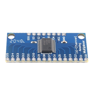 CD74HC4067高速CMOS 16通道模拟多路复用器 Analog/Digital