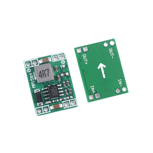 MP1584EN超小DC-DC3A电源降压可调模块 超LM2596 24V转12V9V5V3V