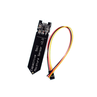 电容式土壤湿度传感器土壤湿度计检测模块 自动浇水智能小车套件