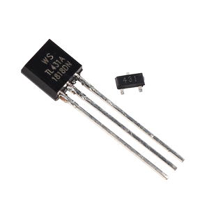 TL431 431A稳压三极管 TO-92直插 SOT-23 SOT89-3贴片（20只）