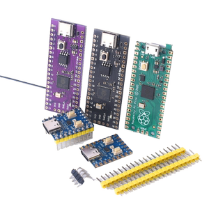 Pico开发板兼容树莓派raspberry pi PICO双核RP2040支持Mciro Pyt