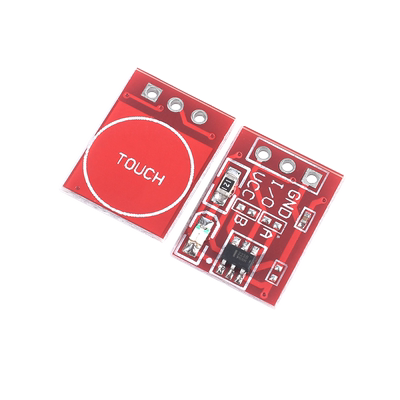 TTP223触摸按键模块自锁点动