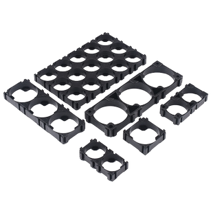 18650/21700/26650/26800/32650/33140 多串联锂电池支架组合固定