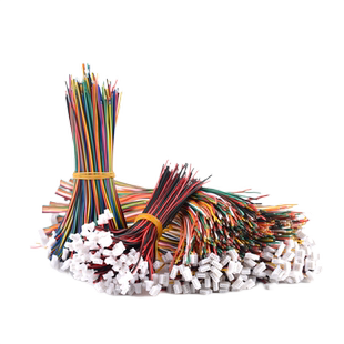 SH1.0mm 端子线 间距1.0mm 单头28awg彩色电子连接线10cm20cm