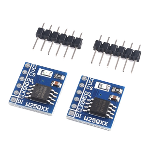 W25Q16/32/W25Q64/W25Q128 NorFlash储存模块 32/64/128Mbit SPI