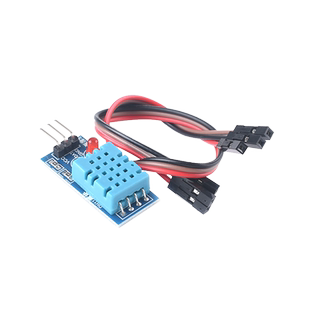 DHT11 湿度模块 温湿度模块 传感器 数字开关带指示灯 送杜邦线