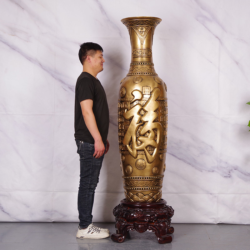 开业花瓶家居客厅一对可选