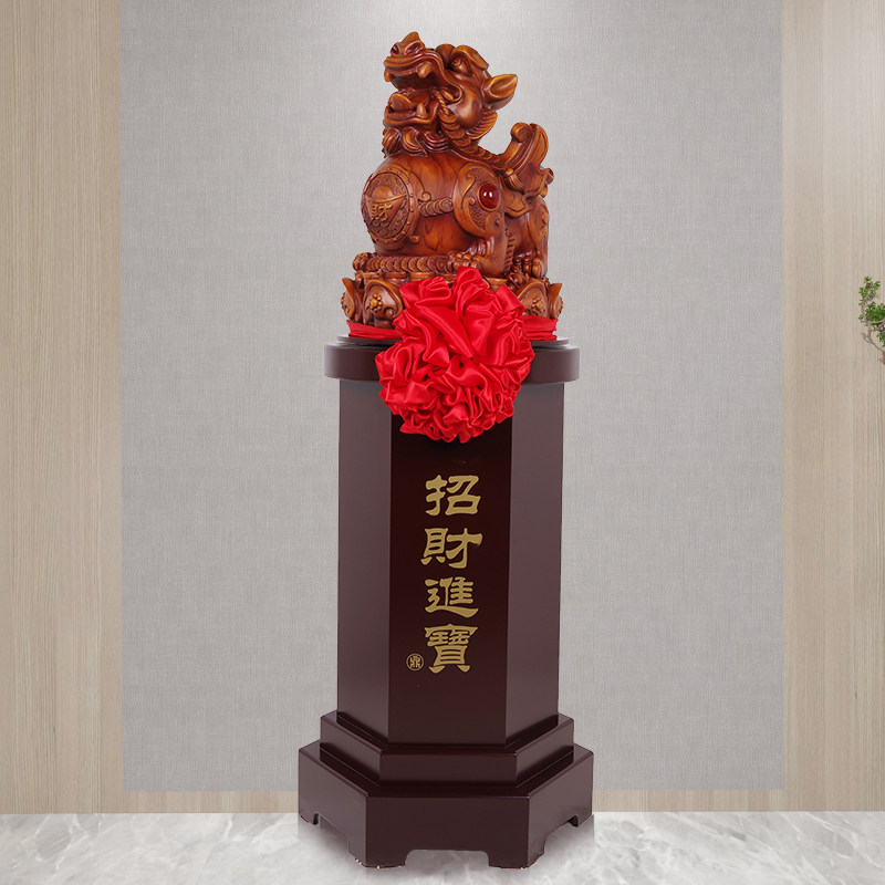 落地饭店宾馆大堂吉祥物貔貅摆件