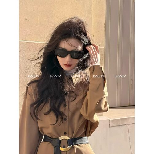 新款金属字母猫眼太阳镜墨镜