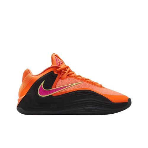 篮球鞋男橙黑HF3451-800Nike耐克
