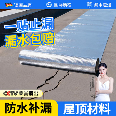 德国防水自粘卷材楼顶丁基胶带