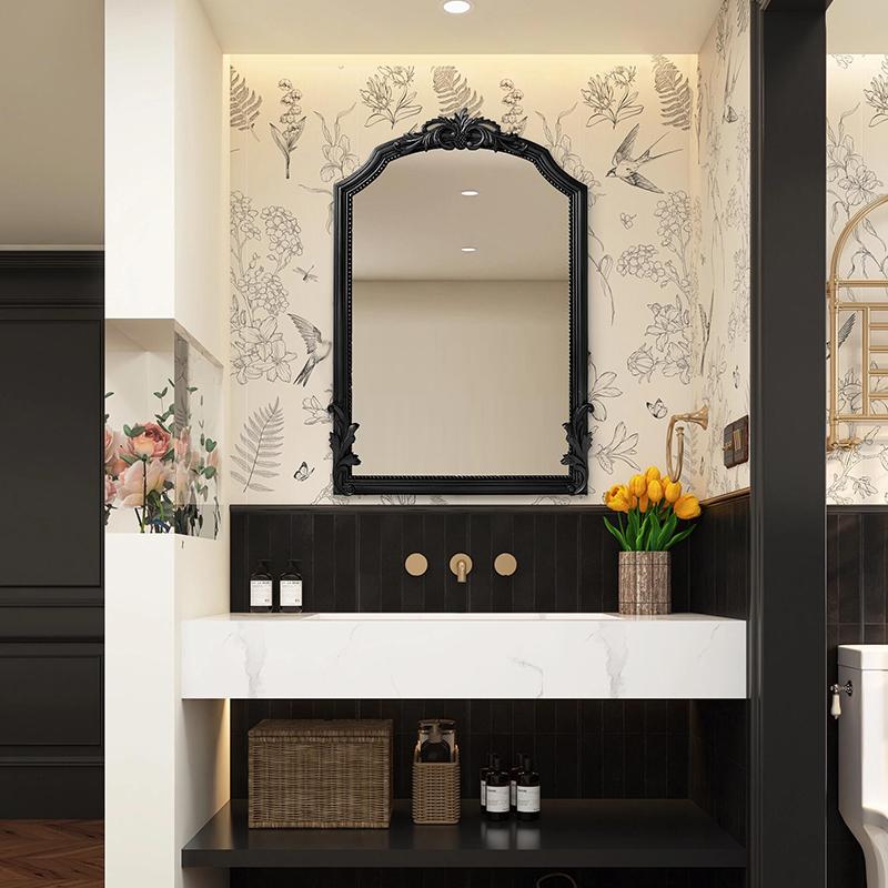 直销化妆镜C2法式异形梳妆化妆镜