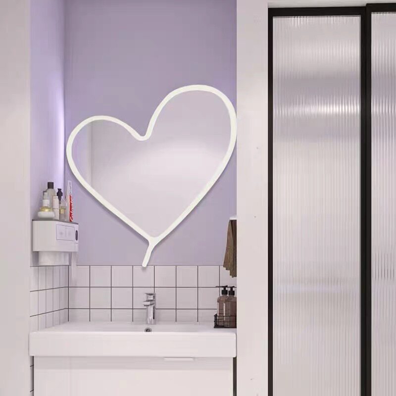 特价装饰镜卫生间洗浴镜壁挂高清防爆洗手间法式镜清仓卧室化妆镜