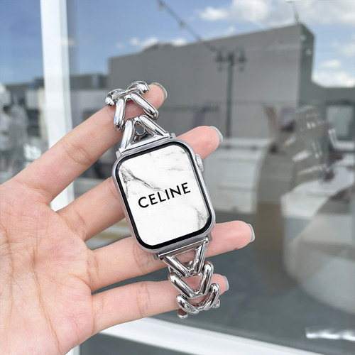 适用iwatchv型金属套装表带