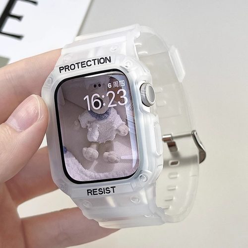 液态硅胶表带一体式超柔软