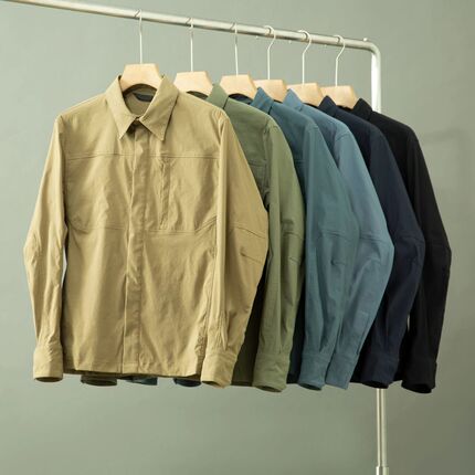 Urban Outdoors! Strict Quality Control! Spring New Arrivals Men's Three-Dimensional Cut Thin Functional Jacket Shirt Jacket