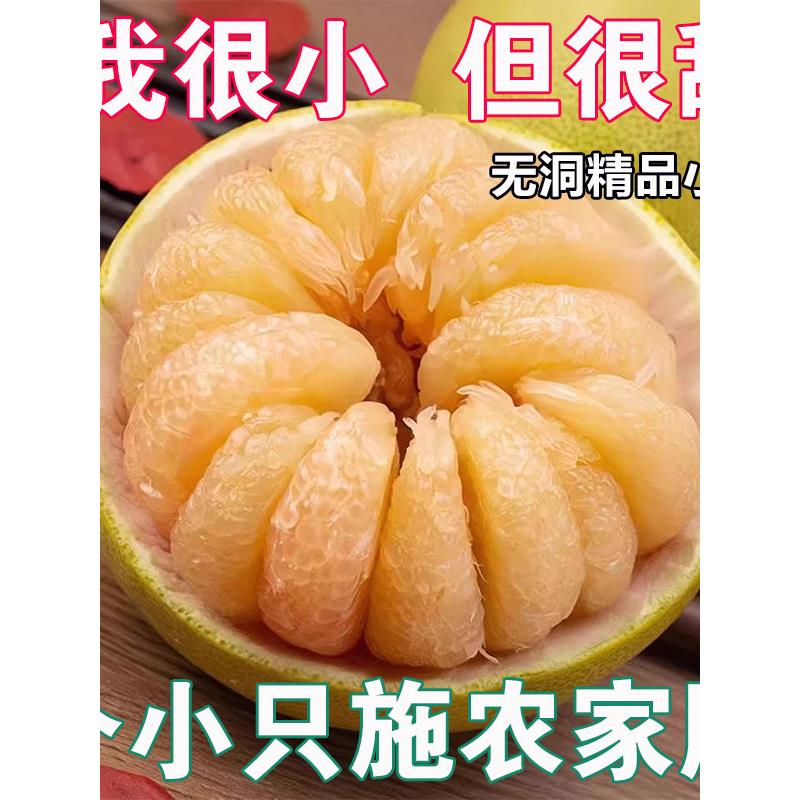 度尾文旦柚红心柚仙游30