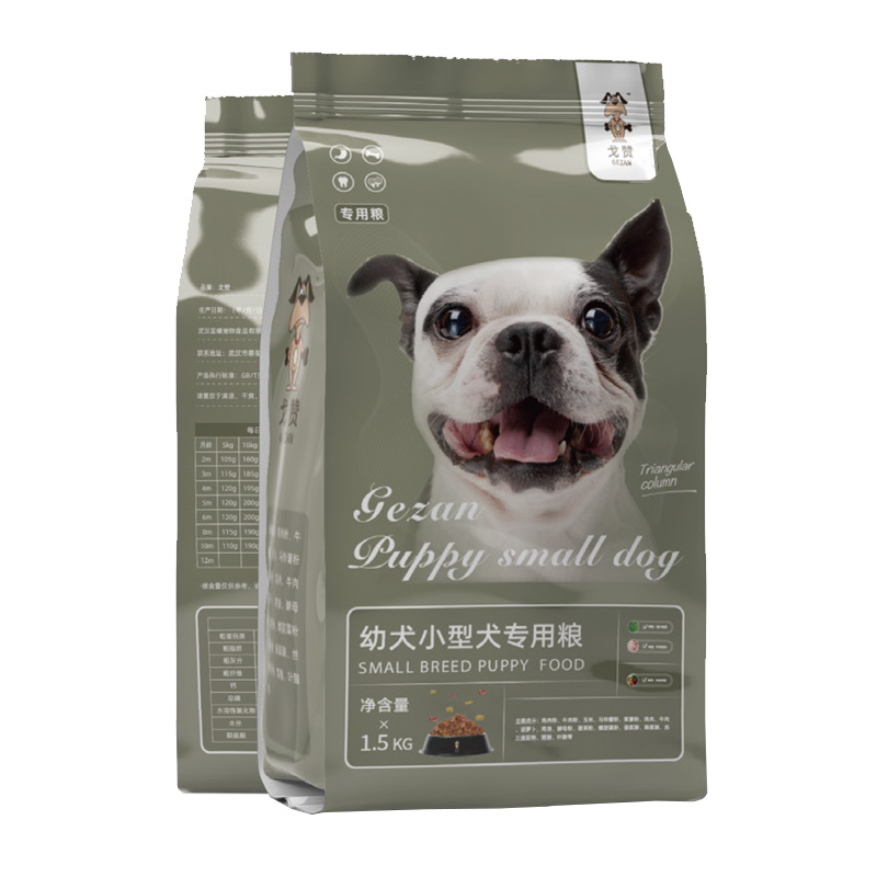 小型幼犬戈赞狗粮236个月
