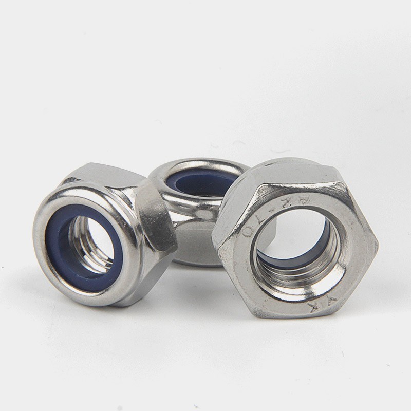 304不锈钢防松自锁螺母防o滑锁316螺丝帽M2M3M4M5M6M8M27M30M36