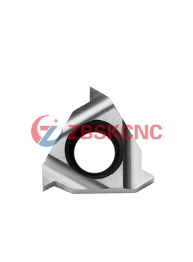 小内孔内螺纹牙刀片铝用挑丝刀粒06IR/08IR 0.5/0.75/1.0ISO A60