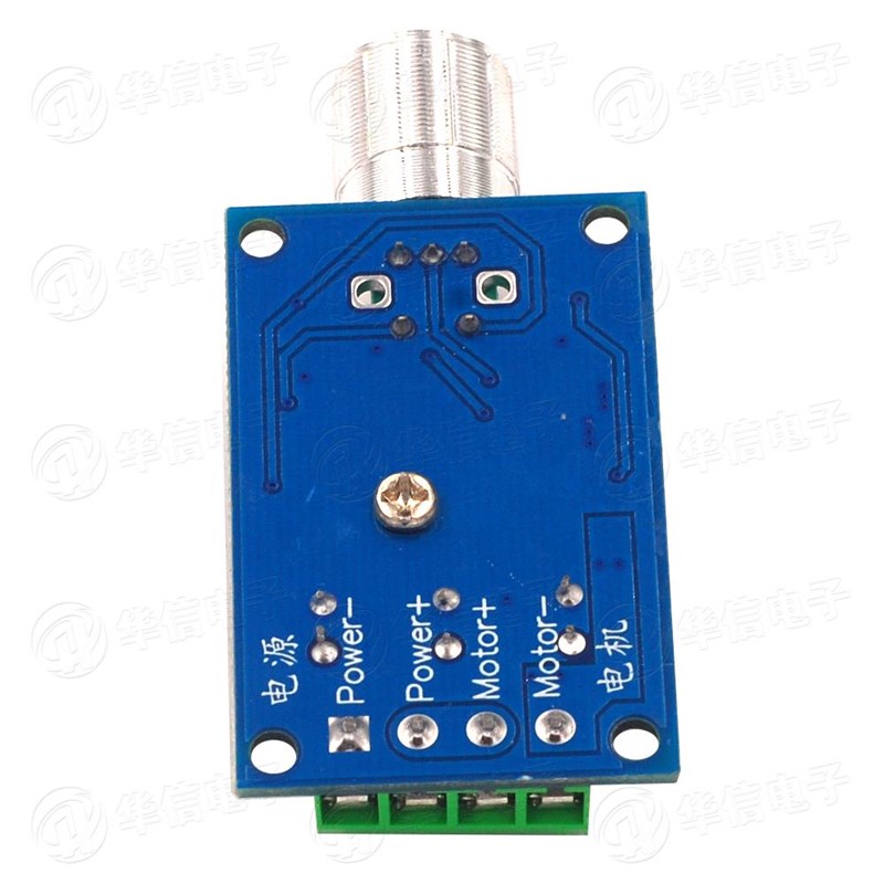PWM直流电机调速器6V12V24V28V3A调速开关1203B