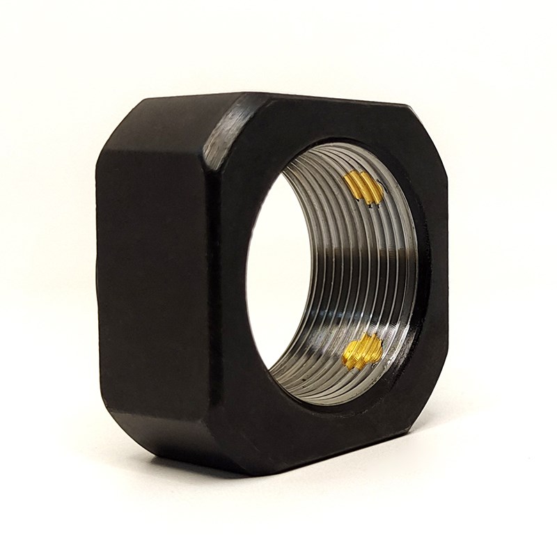 RN方型锁紧f螺母方形螺母止退防松螺帽双顶铜防滑滚珠丝杠锁紧螺