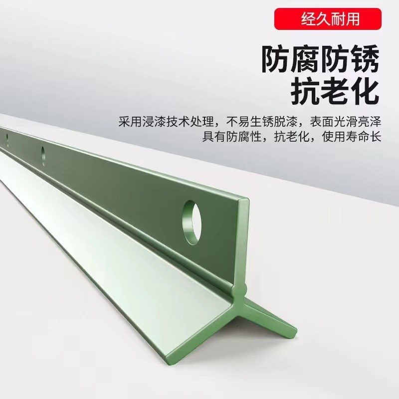 三角铁实心Y型立柱杆子铸铁柱子牛栏网塑料围S栏网尖头插地桩子