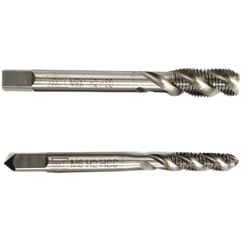 高速钢螺旋机用丝锥 螺尖丝攻 盲孔直槽丝锥M2 M3 M4 M5 M6 M8M10