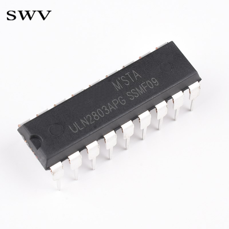 SWV ULN2803 ULN2803APG DIP-18 直插 达林顿晶体管IC芯片