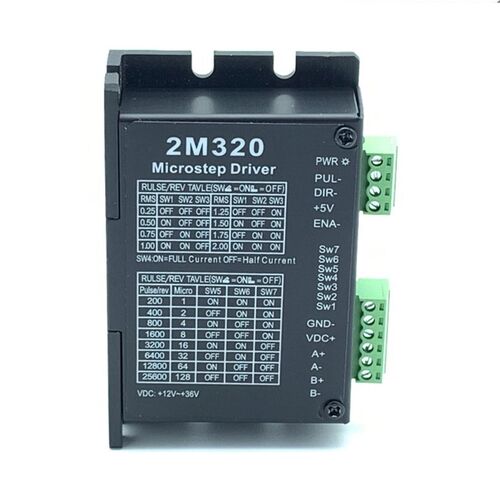 2M320 42步进马达驱动器 20 28 35 39 57代替2H42B DM422 128细分