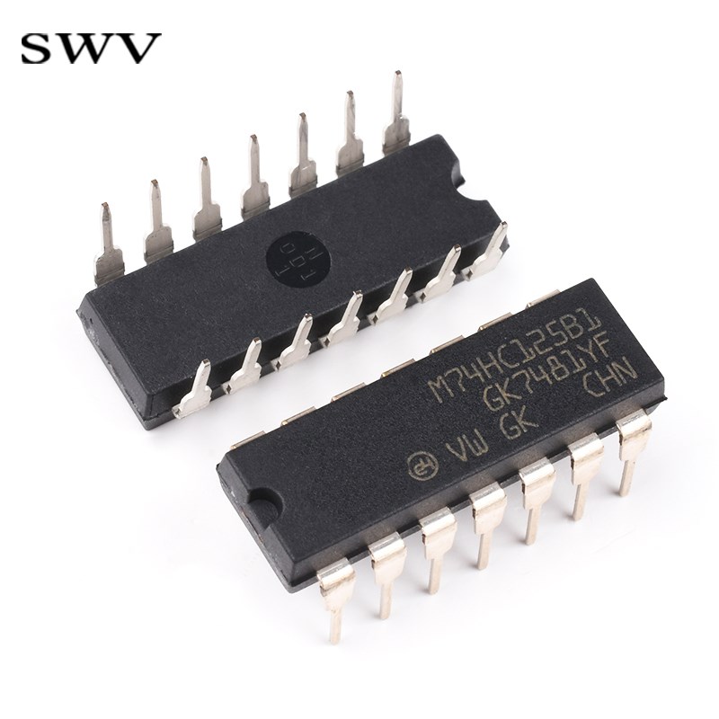 SN74HC107 125 126 132N 574N集成电路IC芯片 74HC 直插DIP-14