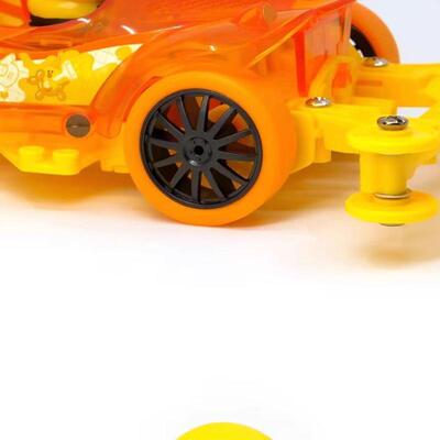田宫 TAMIYA 四驱车 韩国莎莉鸡 92452 渗碳轮毂VZ底盘 橙银马达