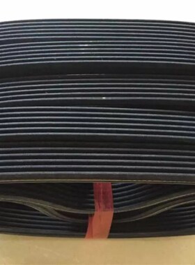 PJ多锲多沟带J1320 J1400 J1473 J1550J1660牵引带加耐磨白胶红胶