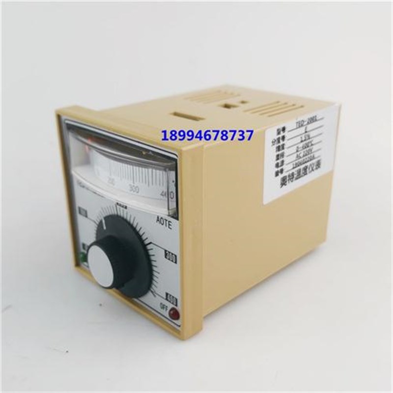 TED2001烘箱烤箱温控表 电饼铛温控仪开关O指针温度控制器K300