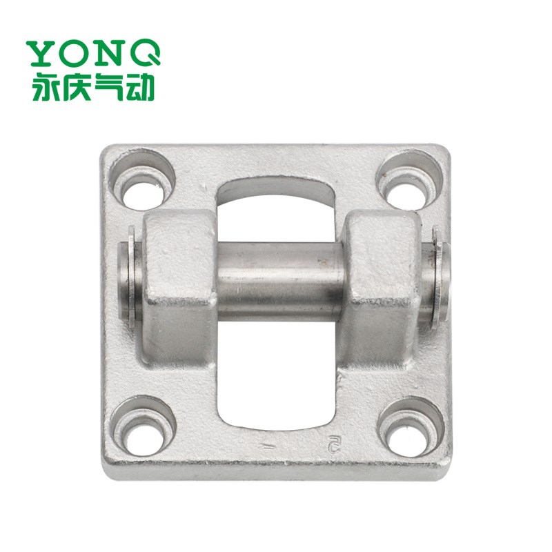 SC标准气缸不锈钢304附件32/40/50/63双耳环 CB固定底座 耐腐蚀