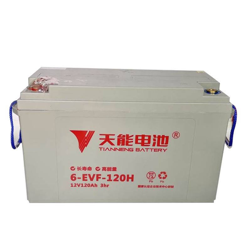 天能蓄电池6-EVF-100电动汽车洗地机12V100AH叉车环卫车四轮电轿
