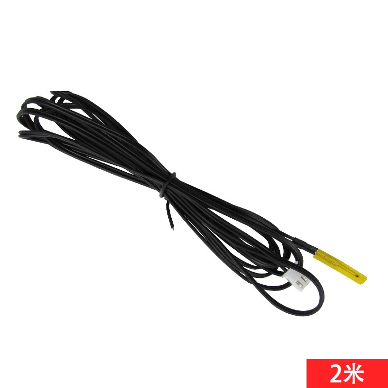 XH-T110 超薄温度传感器薄膜热敏电阻探头NTC10K表面测温头贴片式