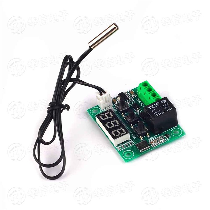 XTWH-W1209 数显温控器 高精度温度控制器 控温开关 微型温控板