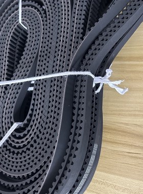 富士达电梯门机皮带RPP-2800-P8M RPP2496-P8M电梯门机同步带开口