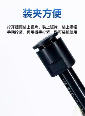 锯片连接杆黑色涂层刀杆CNC 数控高精铣床铣刀刀柄加硬加长铣刀杆