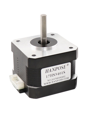 微型 42步进电机 高34mm大扭矩28Ncm 雕刻3d打印机马达NEMA17现货