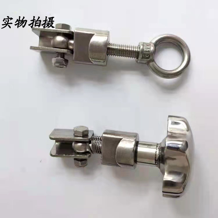 304不a锈钢人孔吊环手拧螺母螺丝套装压力罐手轮螺帽螺栓锁紧扣件