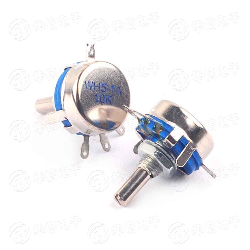 电位器WH5-1A-10K 47K 100K阻值齐全