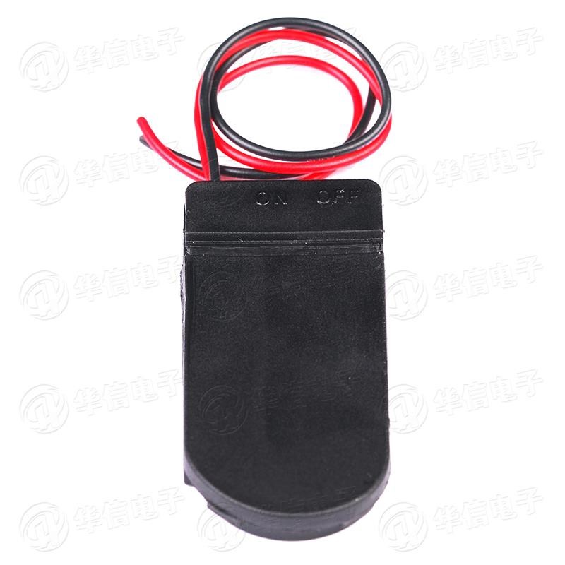 纽扣电池 CR2032 LIR2032 两节 6V带线带盖