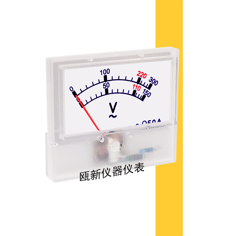 91L18指针g式交流300v电压表稳压器逆变器充电机小表头150元/50只