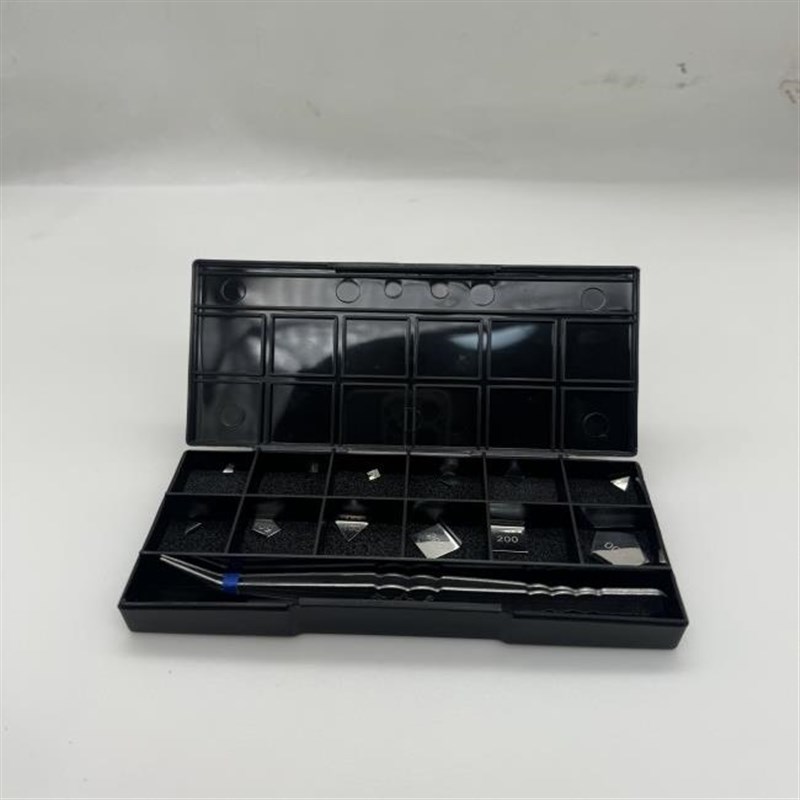 水玲砝码毫克法码F2F1E2等级片码1mIg-500mg分析天平砝码