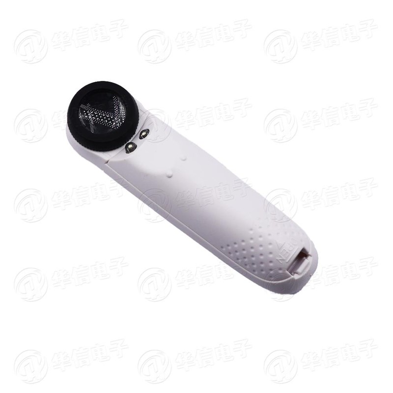 40倍高清手持式带双灯古玩珠宝MG6B-1B检查放大镜 21mm感叹号型